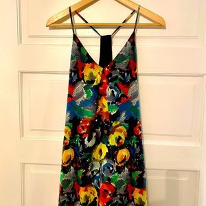 Alice and Olivia Mini Shift Dress